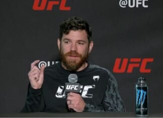 Jim Miller UFC Vegas 40