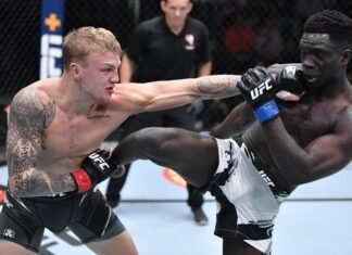 Mason Jones and David Onama, UFC Vegas 41