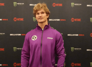 Karl Albrektsson Bellator 268