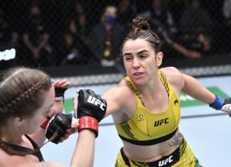 Aspen Ladd and Norma Dumont, UFC Vegas 40