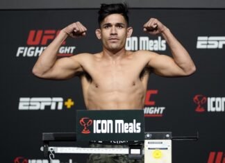 Welcome to the UFC: Mike Breeden Mike Breeden, UFC Vegas 38