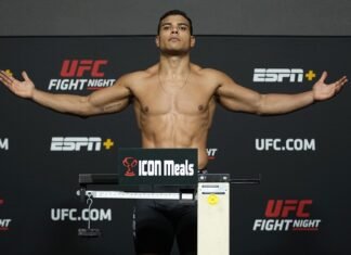 Paulo Costa, UFC Vegas 41