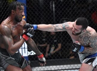 Jamie Pickett and Laureano Staropoli, UFC Vegas 41