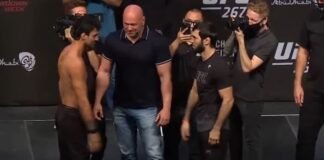 Ricardo Ramos and Zubaira Tukhugov, UFC 267