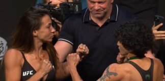 Amanda Ribas and Virna Jandiroba, UFC 267
