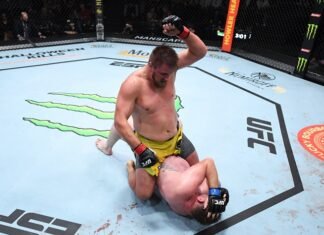 Alexander Romanov and Jared Vanderaa, UFC Vegas 39