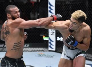 Thiago Santos and Johnny Walker, UFC Vegas 38