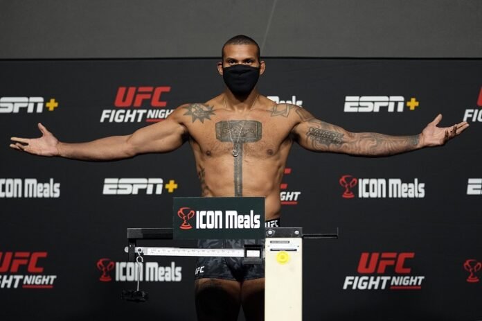 Thiago Santos UFC Vegas 38