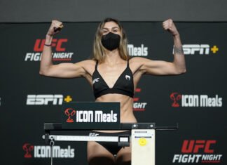 Sabina Mazo vs. Mandy Bohm Set For March 12 UFC Event