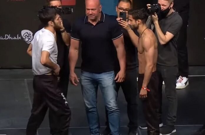 Tagir Ulanbekov and Allan Nascimento, UFC 267