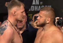 Alexander Volkov and Marcin Tybura, UFC 267