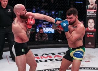 Peter Queally and Patrickly Pitbull, Bellator MMA