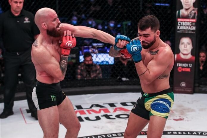 Peter Queally and Patrickly Pitbull, Bellator MMA