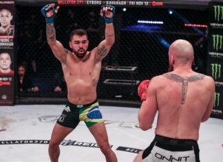 Patricky Pitbll and Peter Queally, Bellator 270