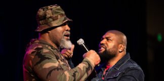 Shannon Briggs and Rampage Jackson