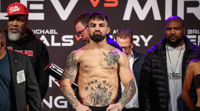 Mike Perry Set as Back-Up Fighter for Jake Paul vs. Tommy Fury Boxing Spectacle Mike Perry