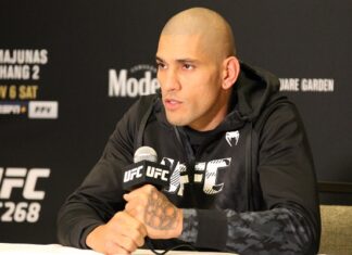 Alex Pereira, UFC 268