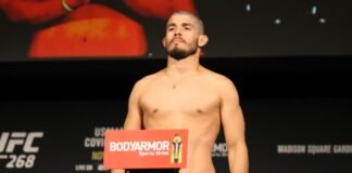 Bruno Souza UFC