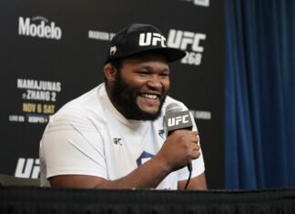 Chris Barnett, UFC 268