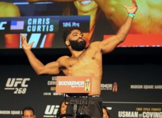 Chris Curtis UFC
