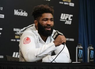 Chris Curtis, UFC 268