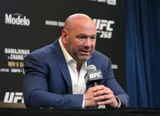 Dana White, UFC 268