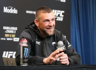 UFC 268: Dustin Jacoby Gambles On Short Notice And Wins, Time Off Comes Next Dustin Jacoby, UFC 268