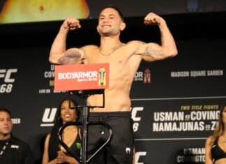 Frankie Edgar, UFC 268