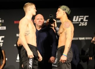 Ian Garry and Jordan Williams, UFC 268