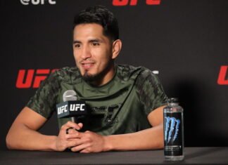 Adrian Yanez UFC Vegas 43