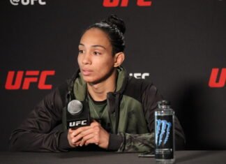 Taila Santos UFC Vegas 43q