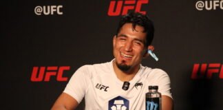 Adrian Yanez, UFC Vegas 43
