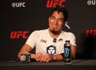 Adrian Yanez, UFC Vegas 43