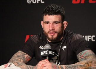 Sean Brady UFC Vegas 43