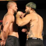 Dustin Jacoby and John Allan, UFC 268