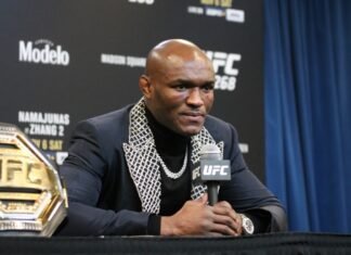 Kamaru Usman, UFC 268