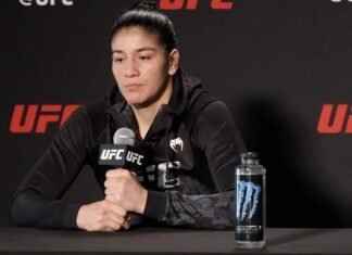 Ketlen Vieira, UFC Vegas 43