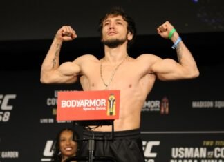 Melsik Baghdasaryan UFC