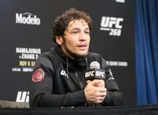 Melsik Baghdasaryan, UFC 268