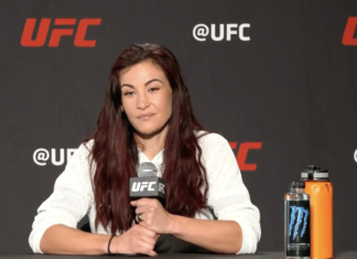 Miesah Tate, UFC Vegas 43