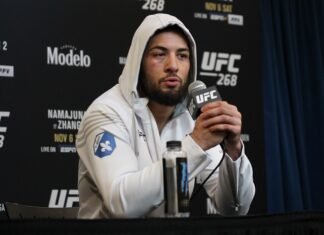 Nassourdine Imavov, UFC 268