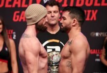 Peter Queally and Patricky Pitbull, Bellator 270