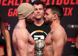 Peter Queally and Patricky Pitbull, Bellator 270