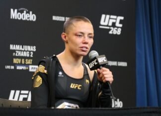 Thug Rose Namajunas, UFC 268
