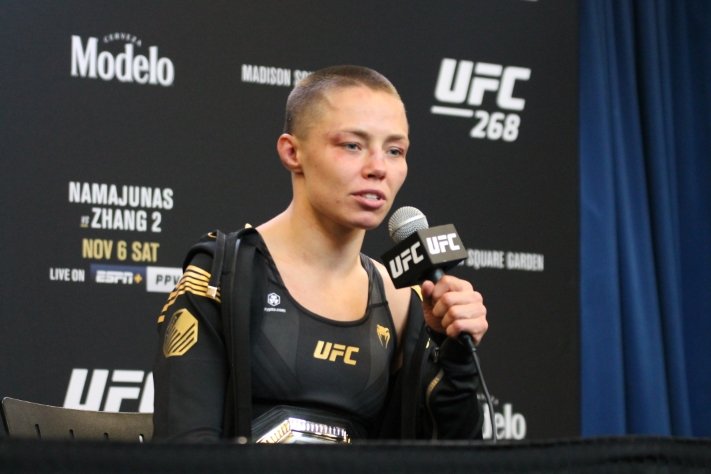 Rose Namajunas Says She's 