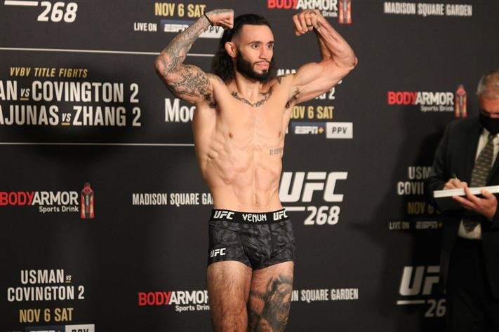 Shane Burgos Parts Ways with UFC, Signs with PFL