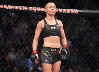 Rose Namajunas, UFC