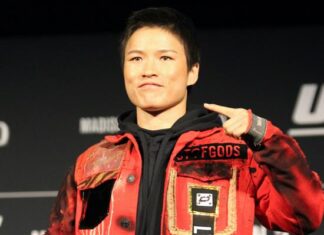 Weili Zhang UFC 268