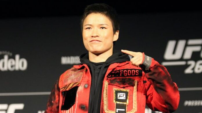 Weili Zhang UFC 268