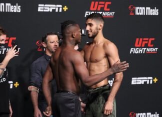 UFC: Terrance McKinney vs. Fares Ziam Back on for Feb. 26 Terrance McKinney and Fares Ziam, UFC